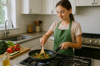 Gymnasium - Healthy cooking techniques